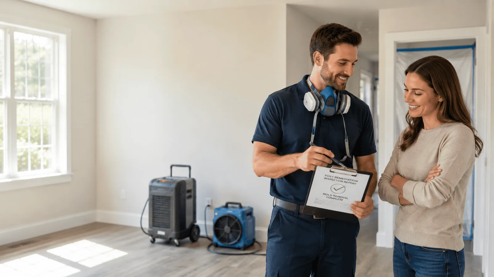 Why choose Mold Inspection in Northwood, IA